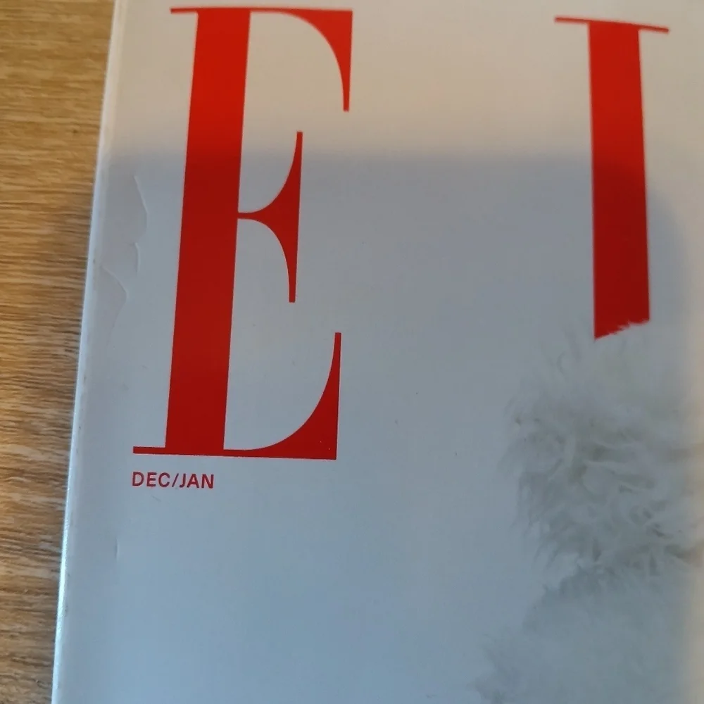 Elle magazine dec